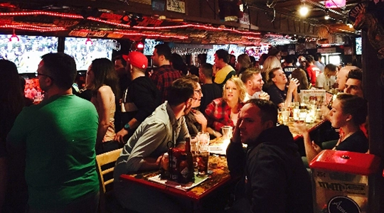 Barney's Beanery gallery